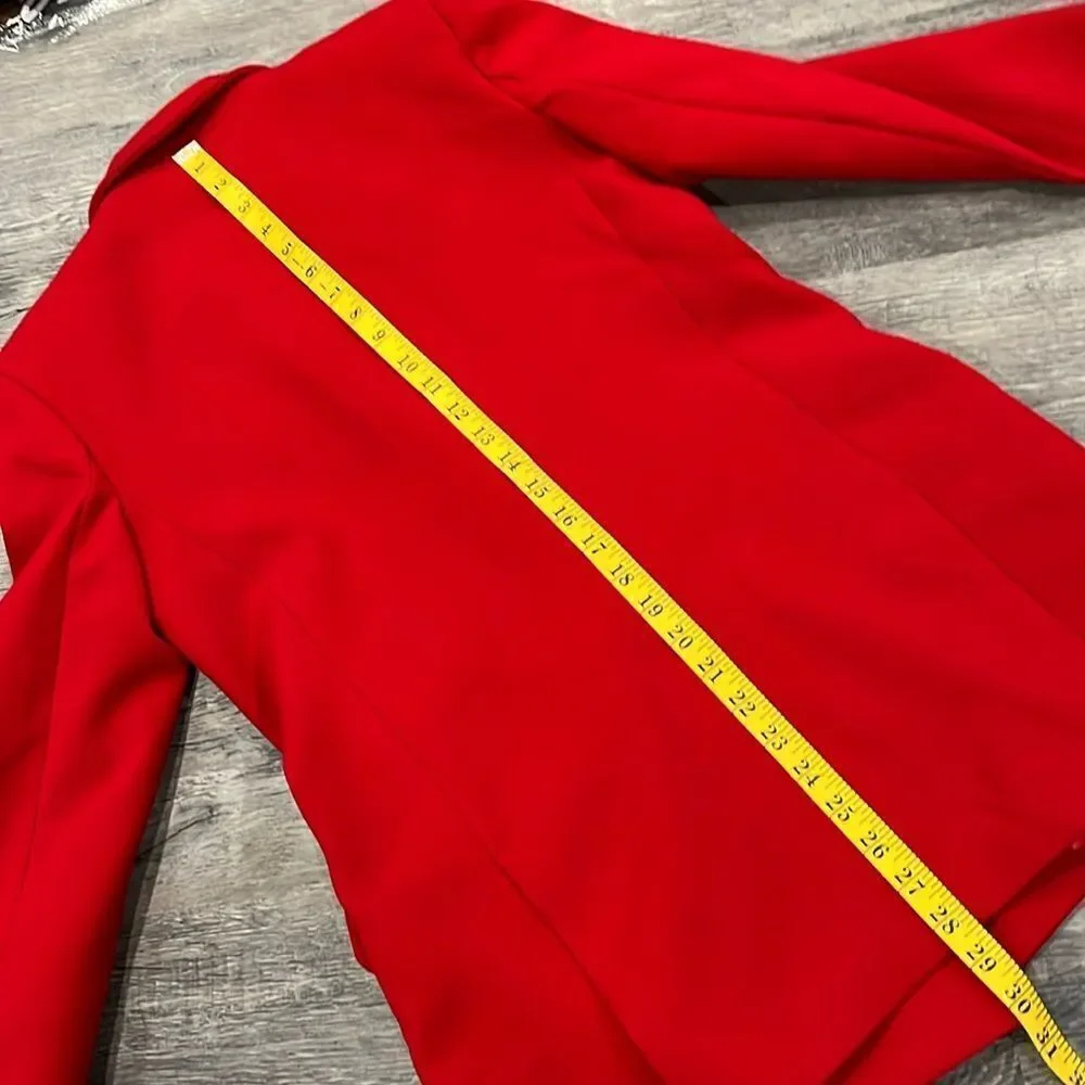 Ete Comme Hiver Paris Red Blazer NWT - small ($400)